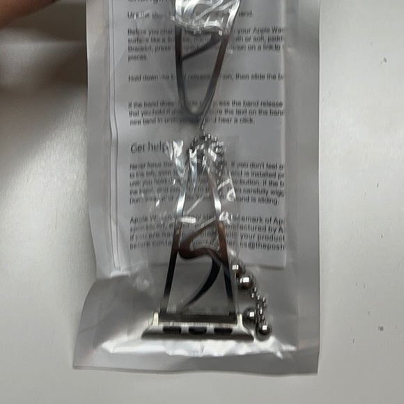 PoshTech Watch Bracelet Band Stain Steel Apple 38/40mm - Picture 5 of 5